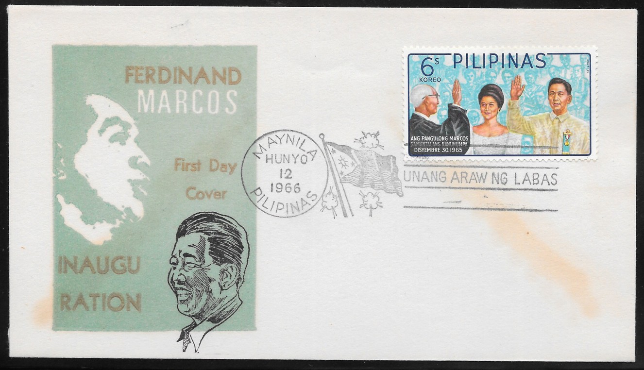 Philippines 1966 First Day Cover 